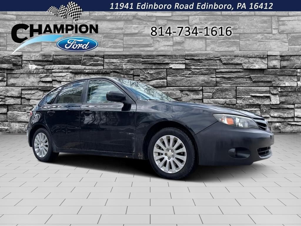 2011 Subaru Impreza 2.5i Premium