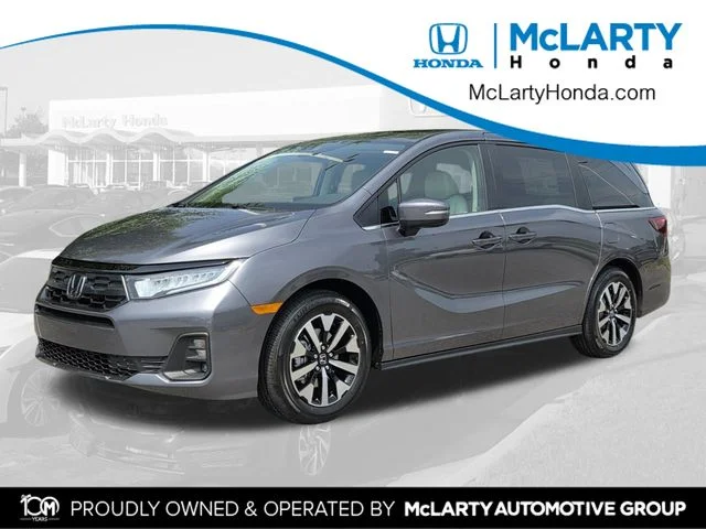 New 2026 Modern Steel Metallic Honda EX-L image 1