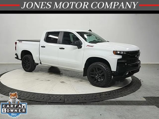 Used 2021 White Chevrolet LT Trail Boss image 1