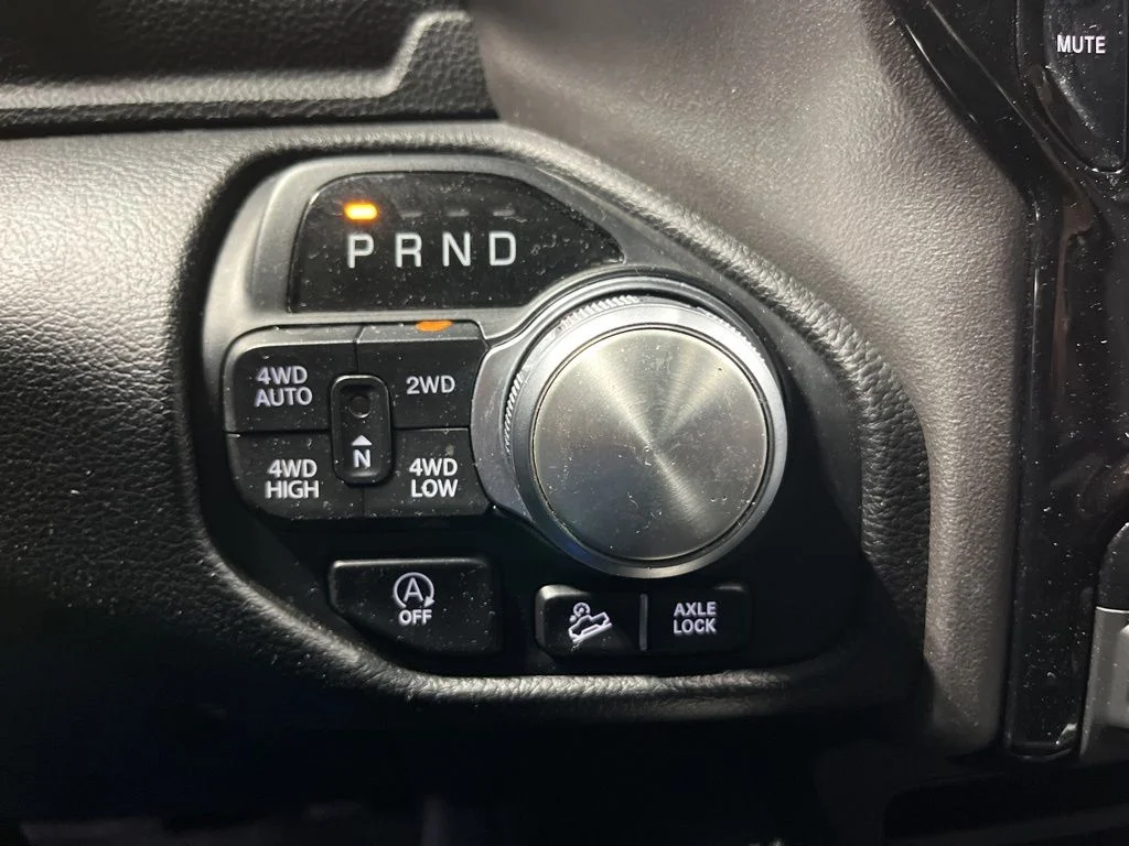 Used 2020 Flame Red Clearcoat Ram Rebel image 30