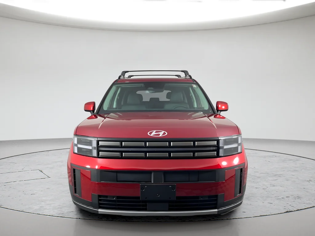 New 2026 Red Hyundai SEL image 2