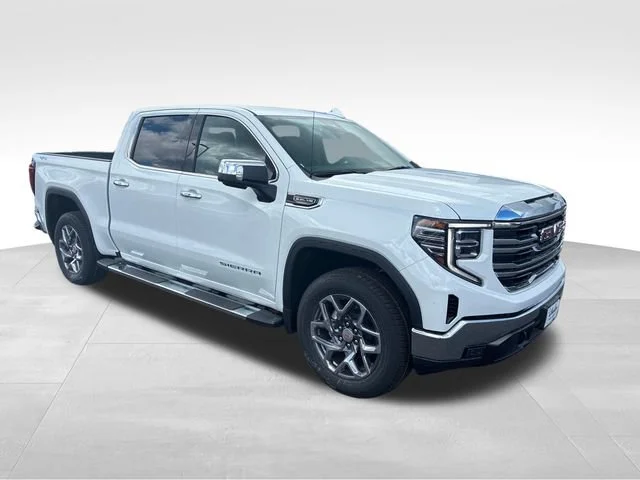 New 2026 Summit White GMC SLT image 7