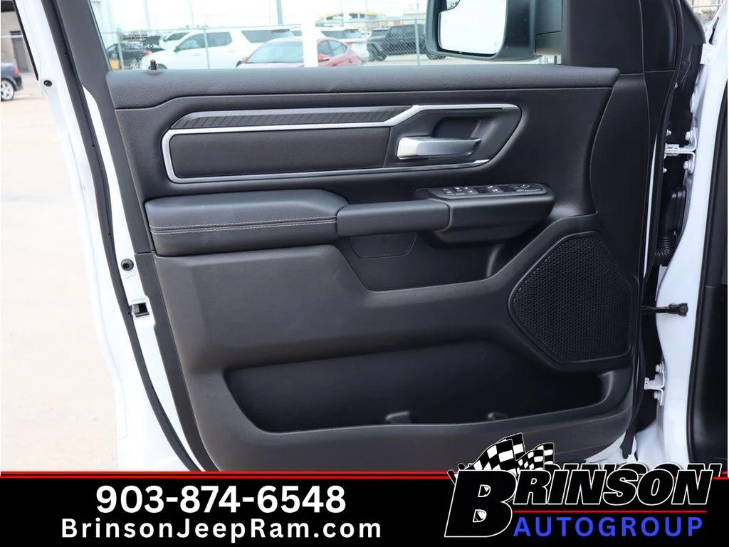 New 2026 Bright White Clearcoat Ram Lone Star image 10