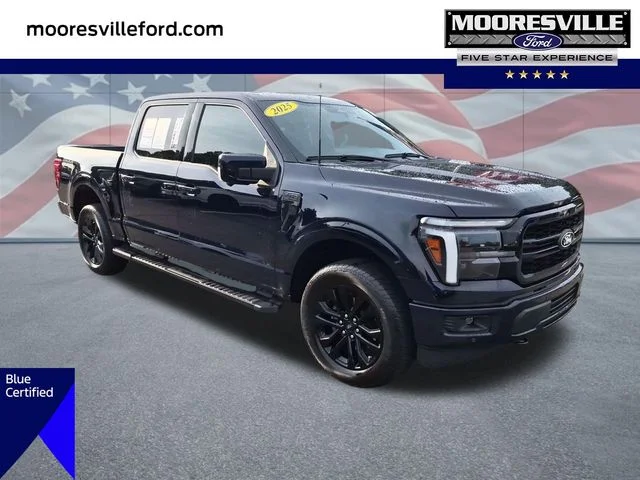 Used 2025 Blue Ford Lariat image 1