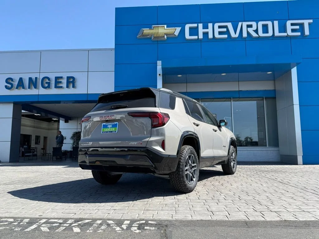 New 2026 Riverstone Metallic GMC AT4 image 6