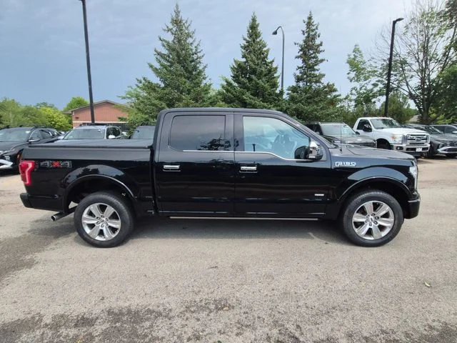 Used 2016 Black Ford Platinum image 8