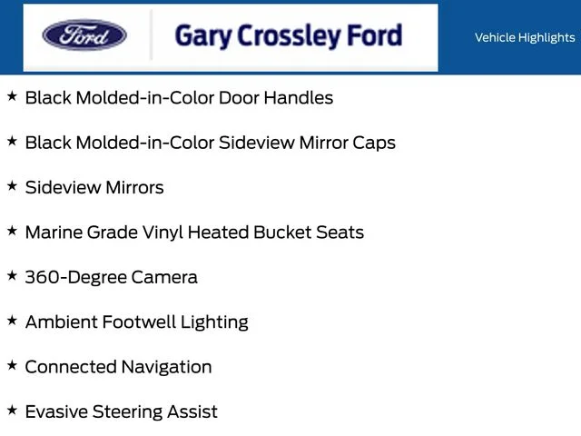 New 2026 Shadow Black Ford Badlands® image 38
