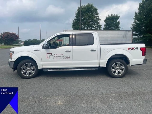 Used 2018 White Ford Lariat image 2