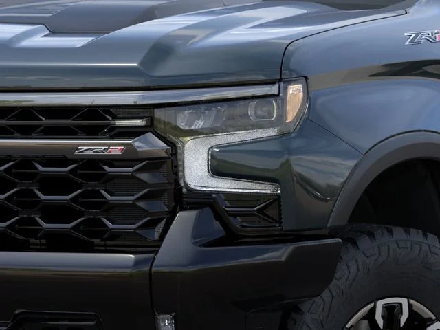 Used 2026 Gray Chevrolet ZR2 image 10