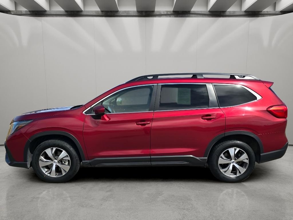 Used 2025 Crimson Red Pearl Subaru Premium image 2