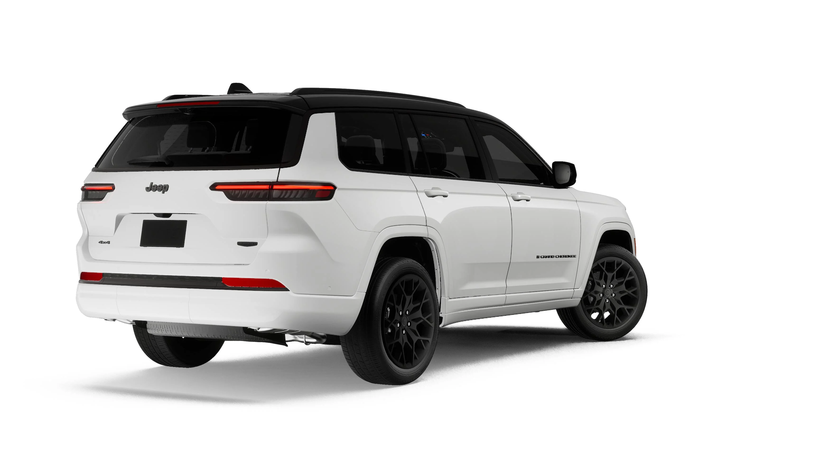 New 2027 Bright White Clear-Coat Paint Jeep Summit image 14