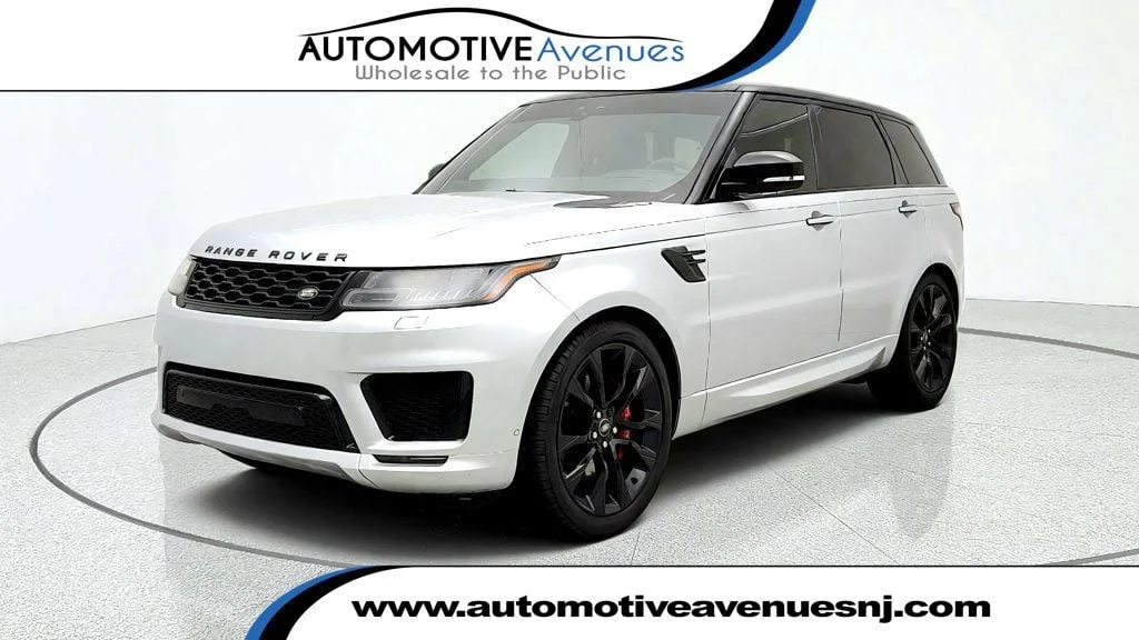 2022 Land Rover Range Rover Sport