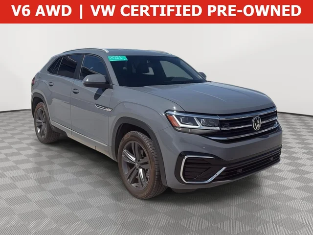 2021 Volkswagen Atlas Cross Sport 3.6L V6 SE w/Technology R-Line