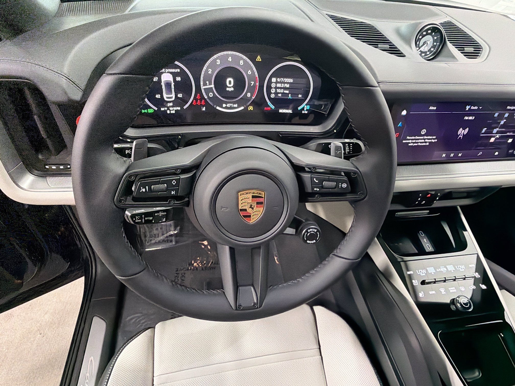 New 2026 Algarve Blue Metallic Porsche  image 39
