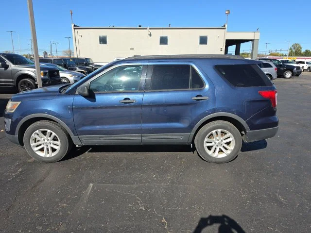 Used 2017 Blue Ford Base image 6