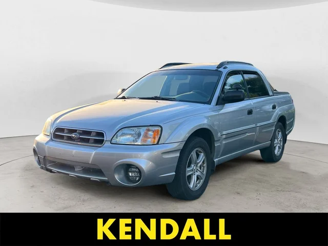 2006 Subaru Baja Sport