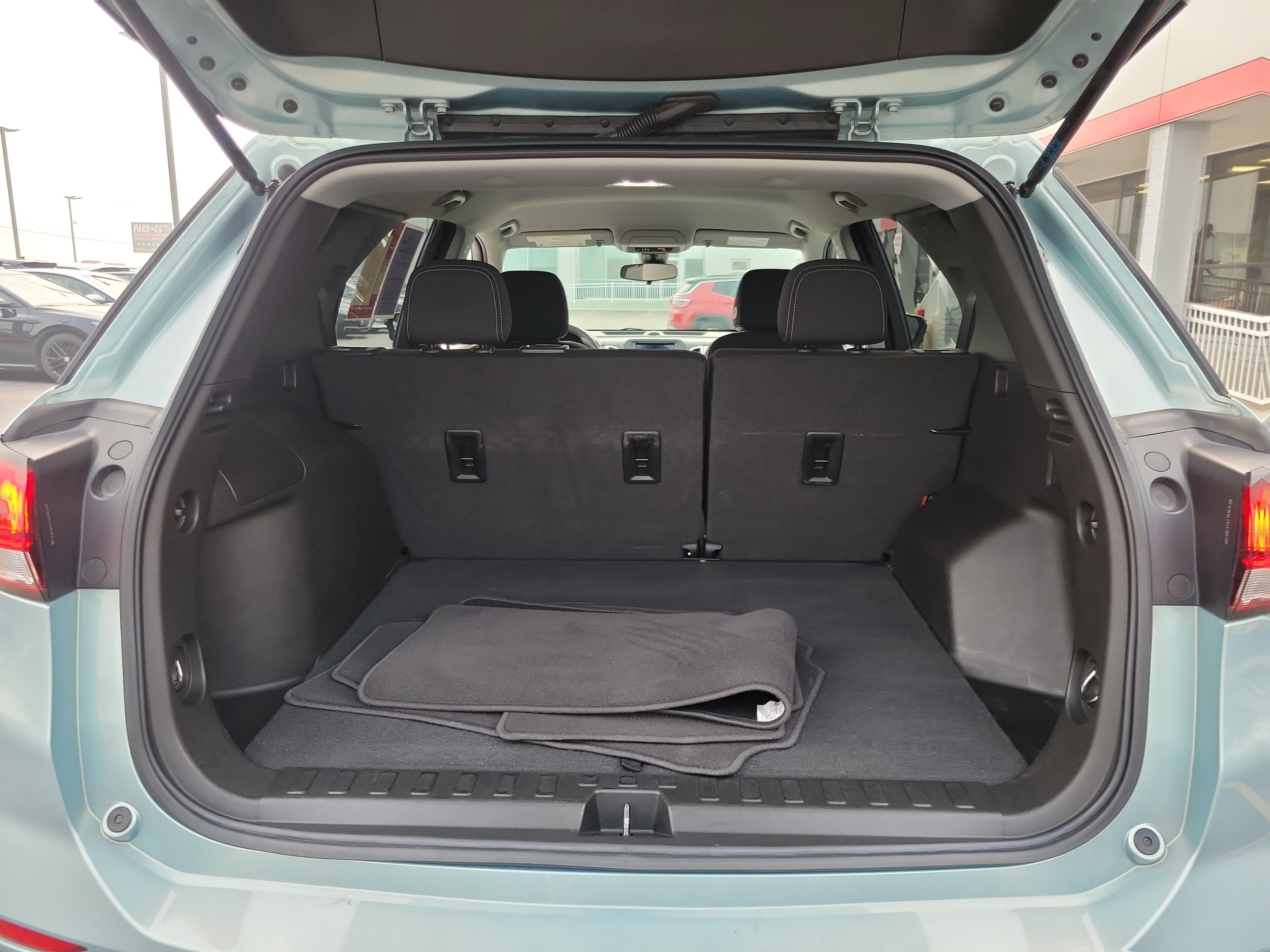 Used 2022 Seaglass Blue Metallic Chevrolet LT image 8
