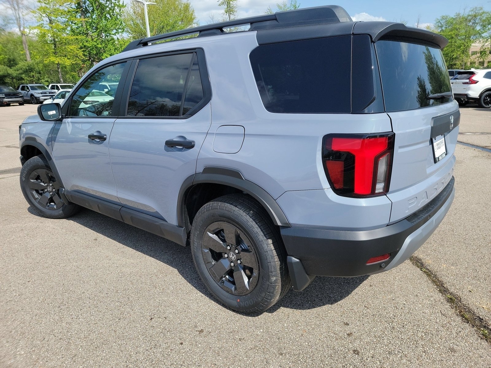 New 2026 Sonic Gray Pearl Honda RTL image 17