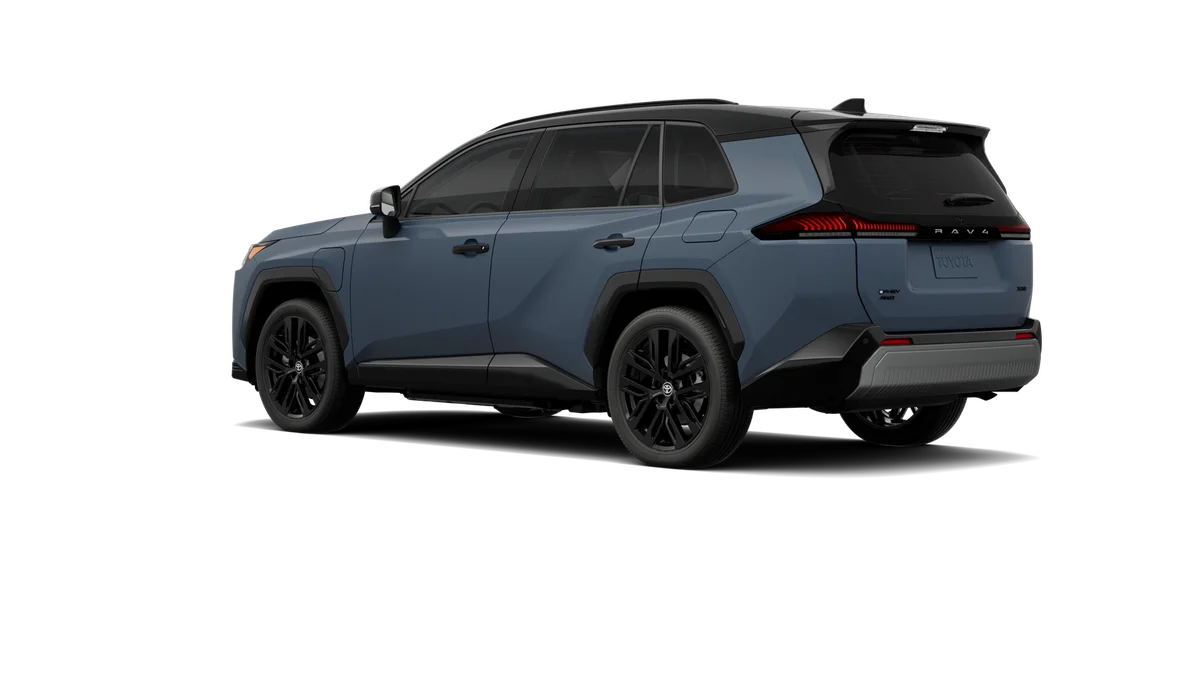 New 2026 Storm Cloud with Midnight Black Metallic roof Toyota XSE image 6