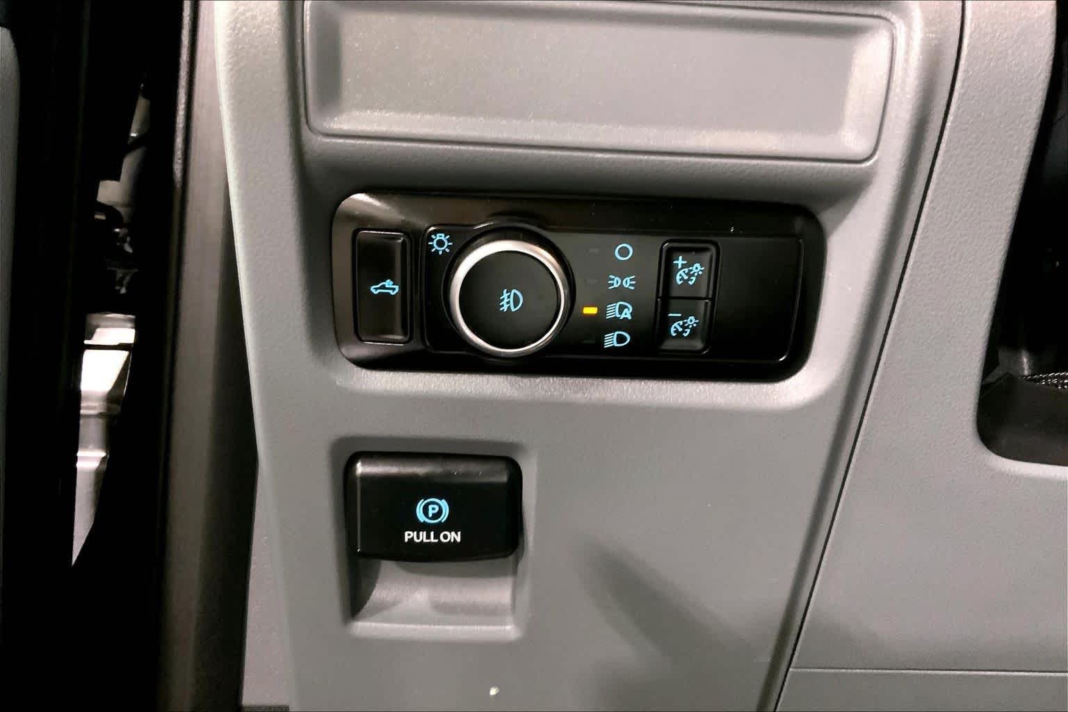 Used 2023 Antimatter Blue Metallic Ford XLT image 29