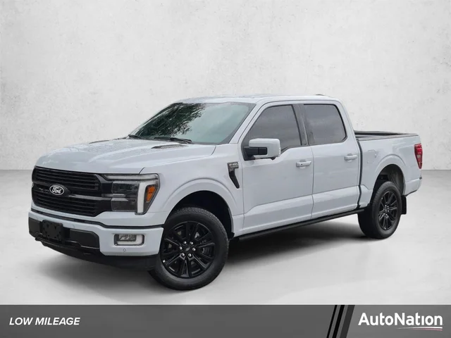 2025 Ford F-150 Platinum