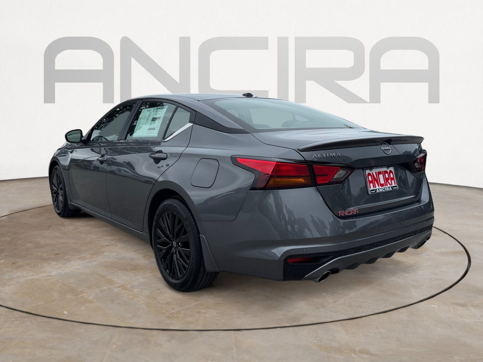 New 2026 Gun Metallic Nissan SV image 8