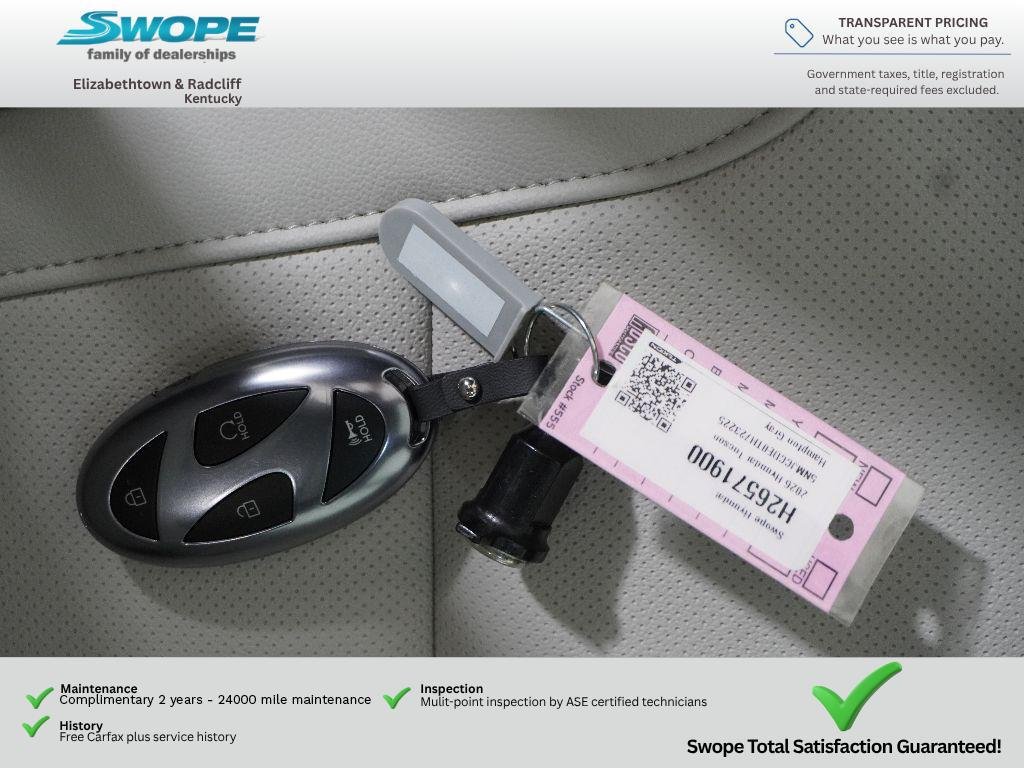 New 2026 Hampton Gray Hyundai SEL Premium AWD image 31