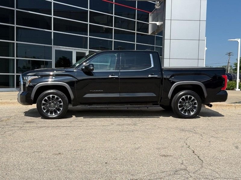Used 2023 Midnight Black Metallic Toyota Limited image 6