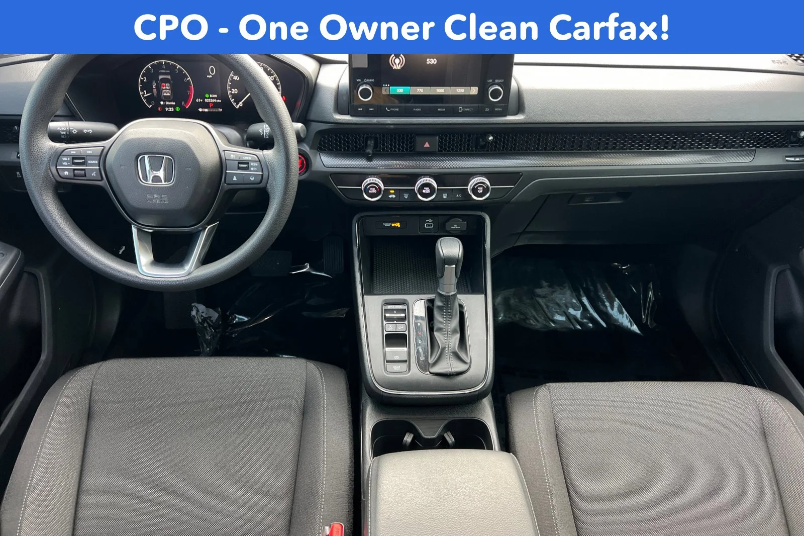 Certified Used 2025 Meteorite Gray Metallic Honda LX image 17