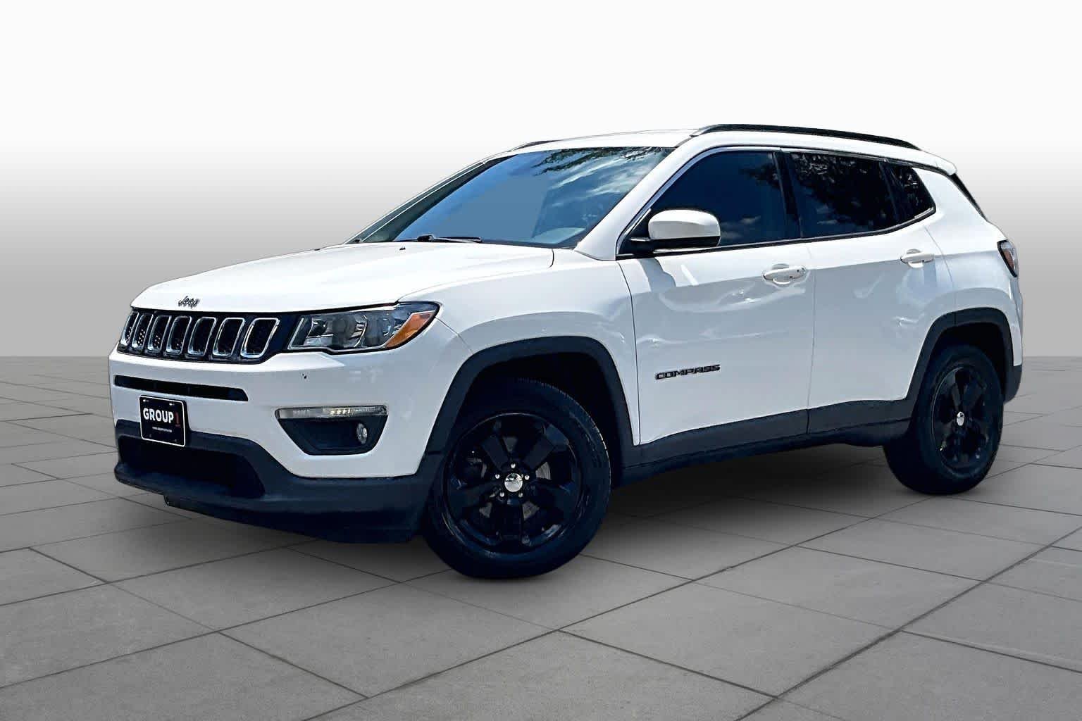 2018 Jeep Compass Latitude's photo
