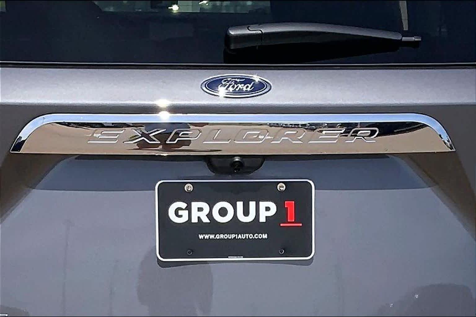 Used 2021 Carbonized Gray Metallic Ford Limited image 31