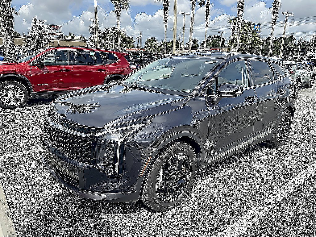 2026 Kia Sportage 2.5 EX AT's photo