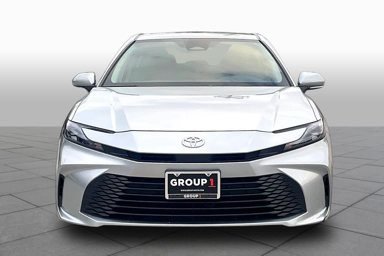 Used 2025 Celestial Silver Metallic Toyota LE image 4
