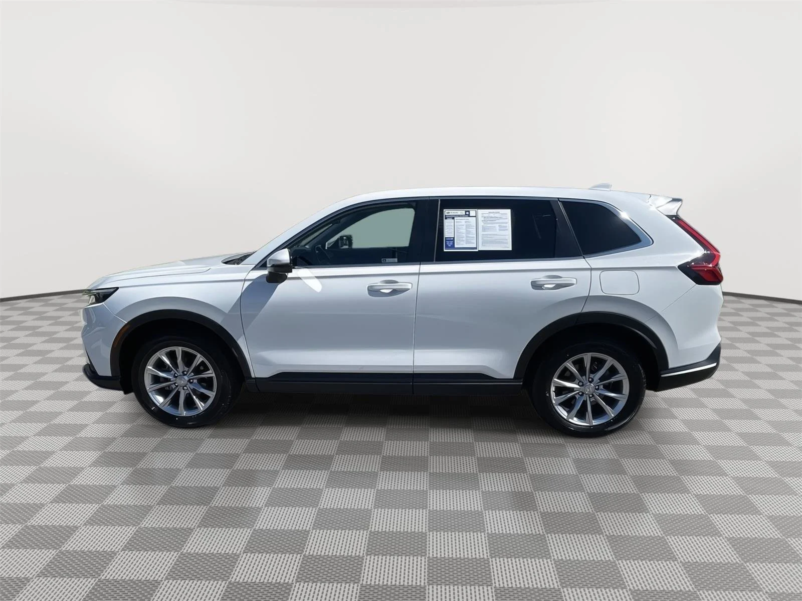Used 2023 Platinum White Pearl Honda EX-L image 8