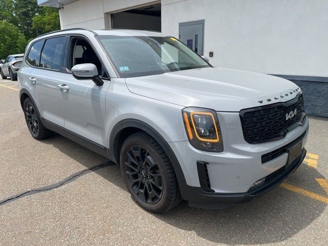 Used 2022 Wolf Gray Kia SX image 1