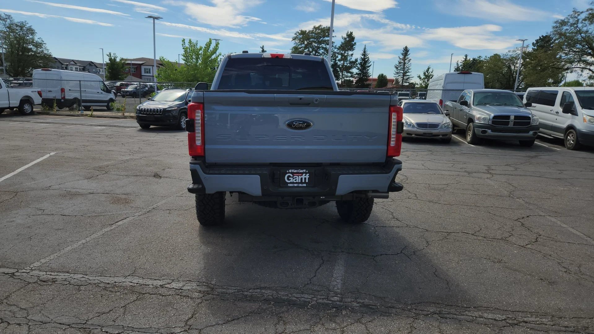 New 2026 Glacier Gray Metallic Tri-Coat Ford LARIAT image 5