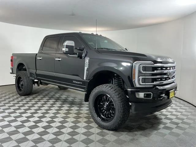 Used 2024 Agate Black Metallic Ford Platinum image 3