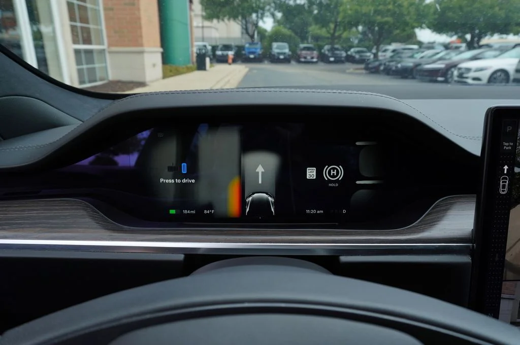 Used 2022 Black Tesla Base image 14