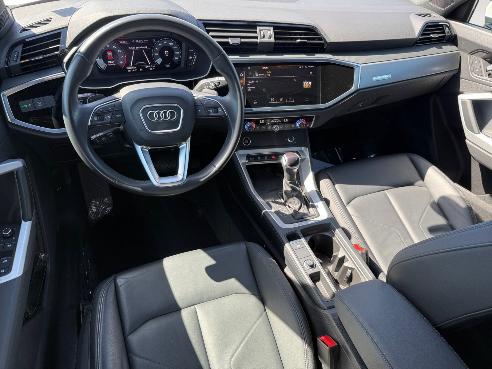 Used 2023 Glacier White Audi Premium Plus image 15