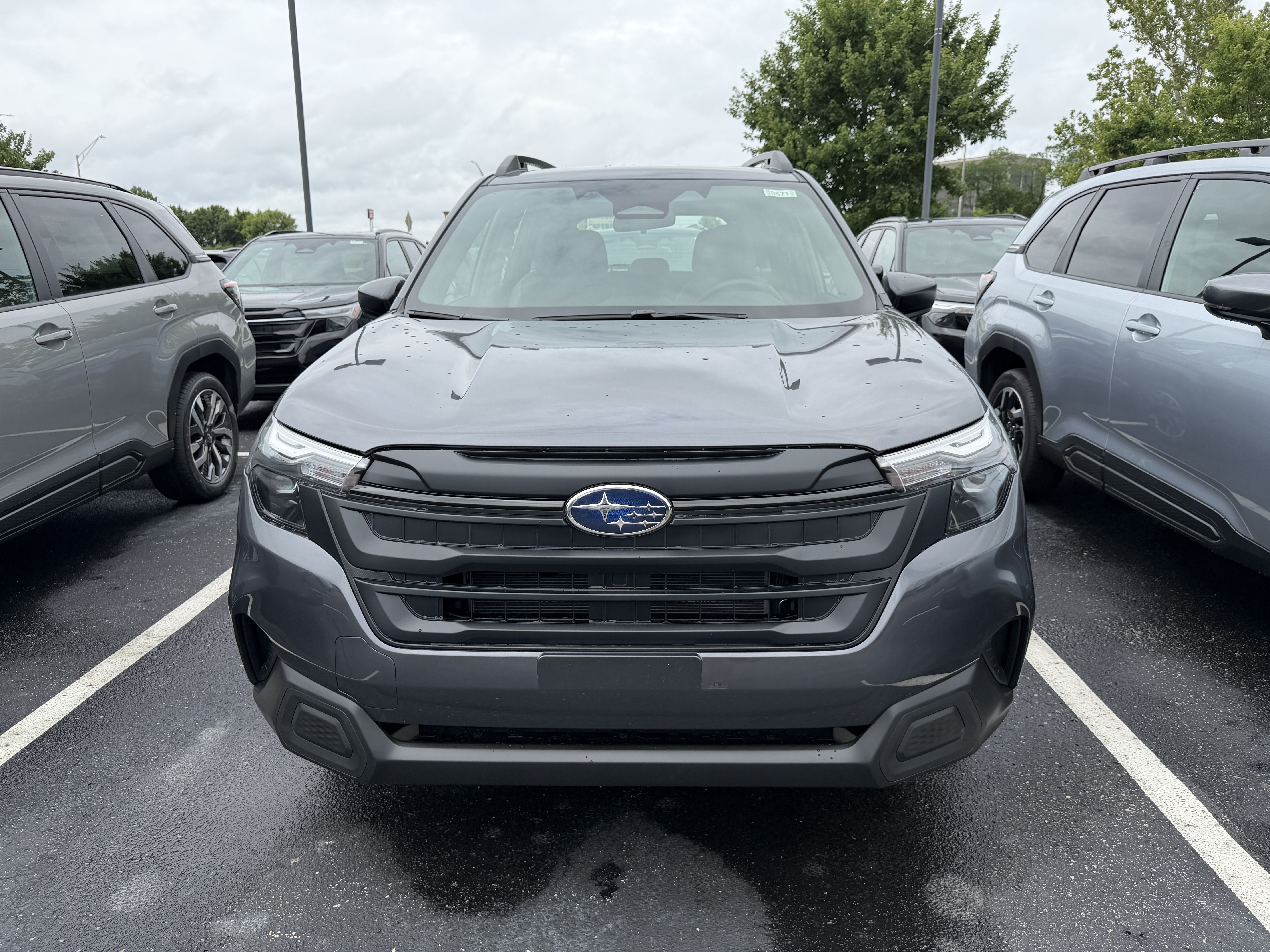 New 2026 MAGNETITE GRAY METALLIC Subaru Standard Model image 3
