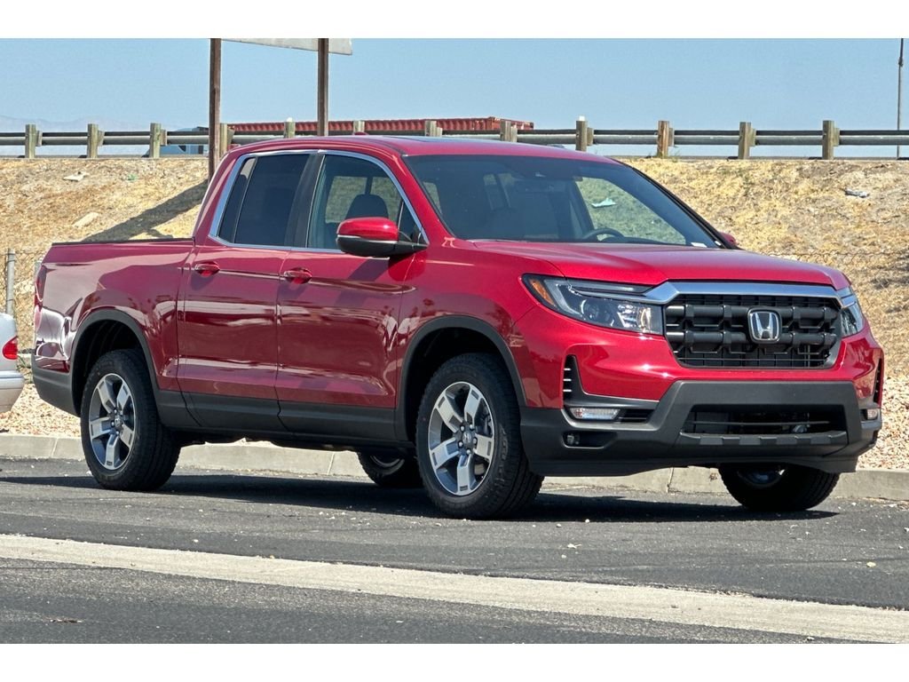 New 2026 Radiant Red Metallic II Honda RTL image 2