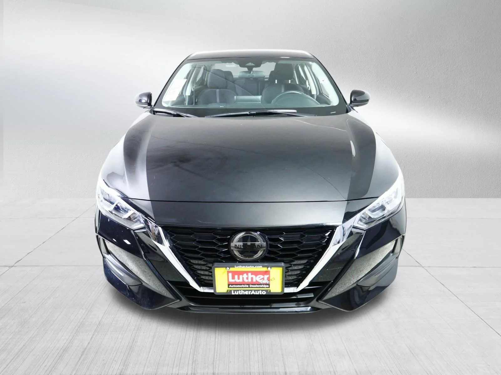 Used 2023 Super Black Nissan SV image 2