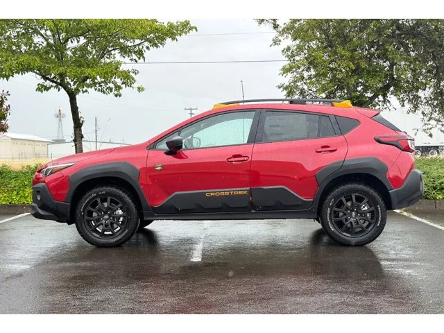 New 2026 LITHIUM RED PEARL Subaru Wilderness image 7