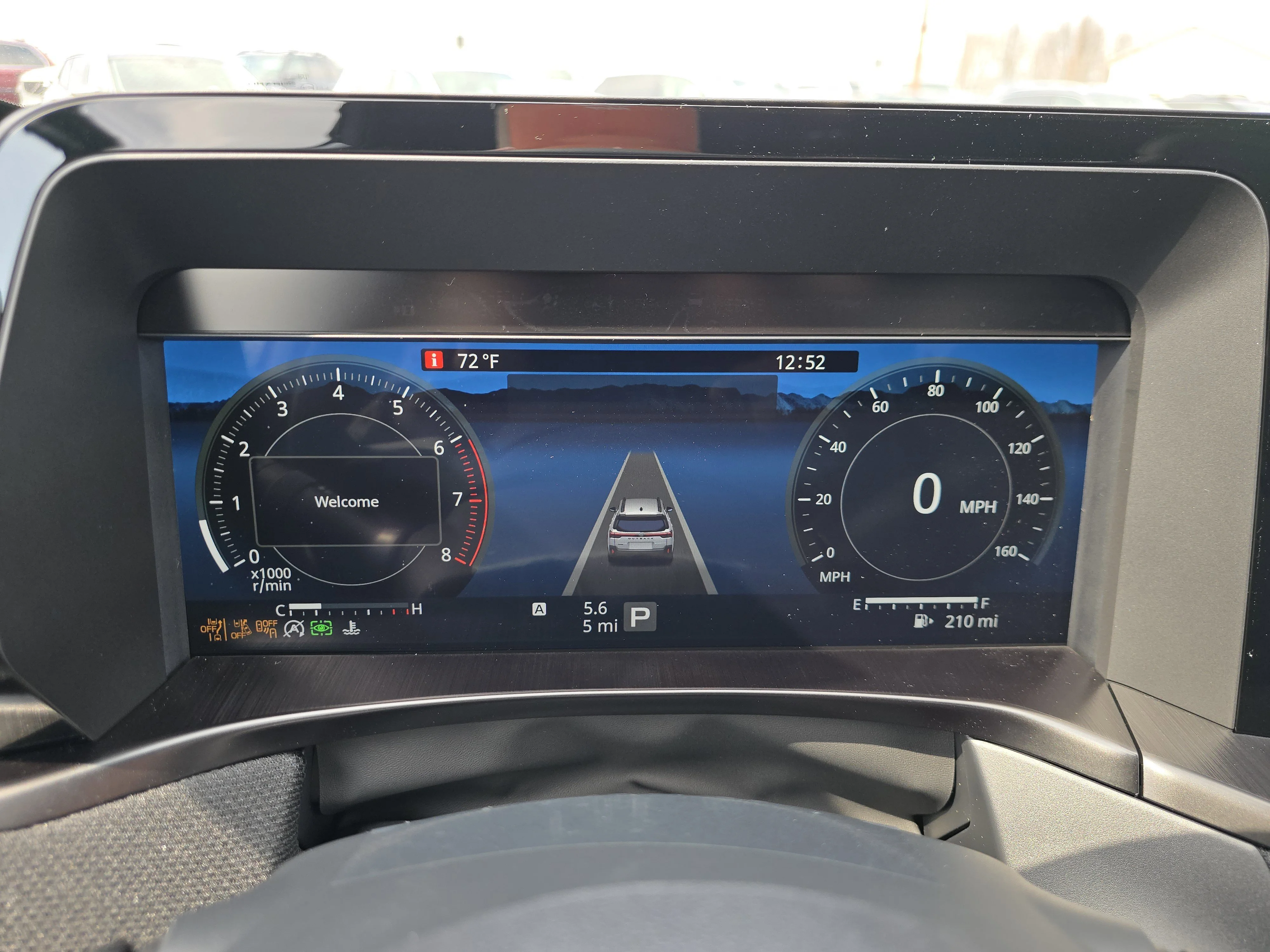 New 2026 Ice Silver Metallic Subaru Premium image 20