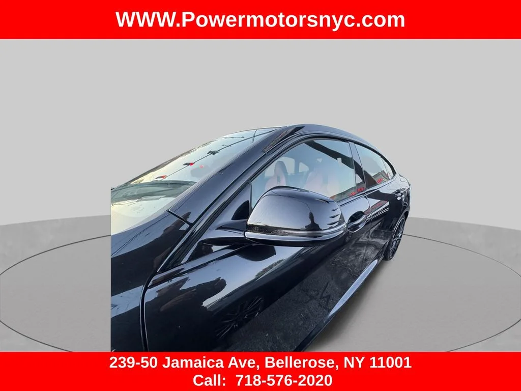 Used 2021 Black BMW M235i Gran Coupe xDrive image 12