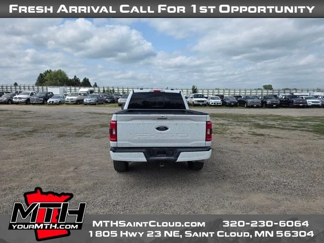 Certified Used 2023 White Ford XLT image 7