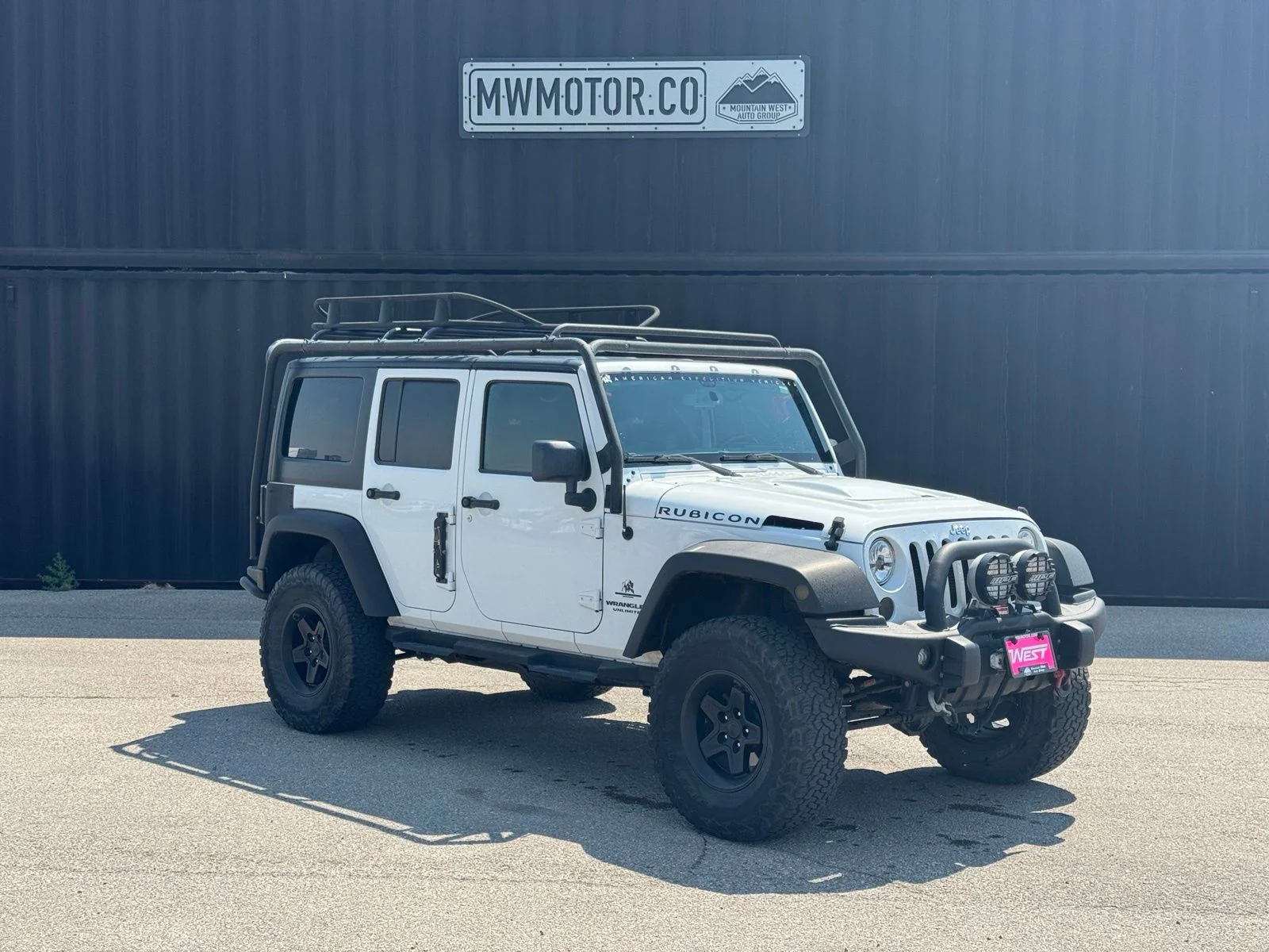 2016 Jeep Wrangler Unlimited