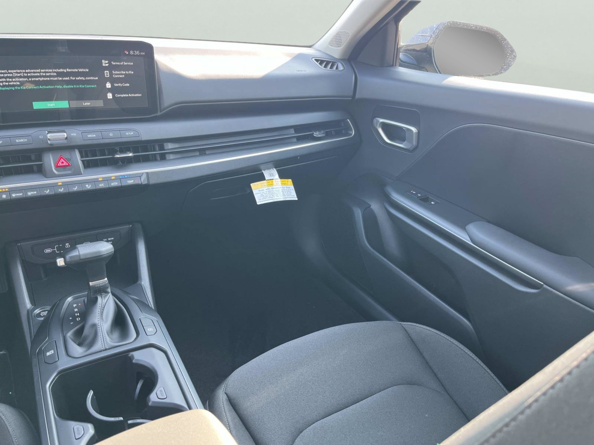 New 2026 Aurora Black Pearl Kia LXS image 10