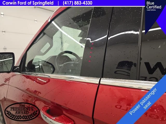Certified Used 2021 Rapid Red Metallic Tinted Clearcoat Ford Limited image 26