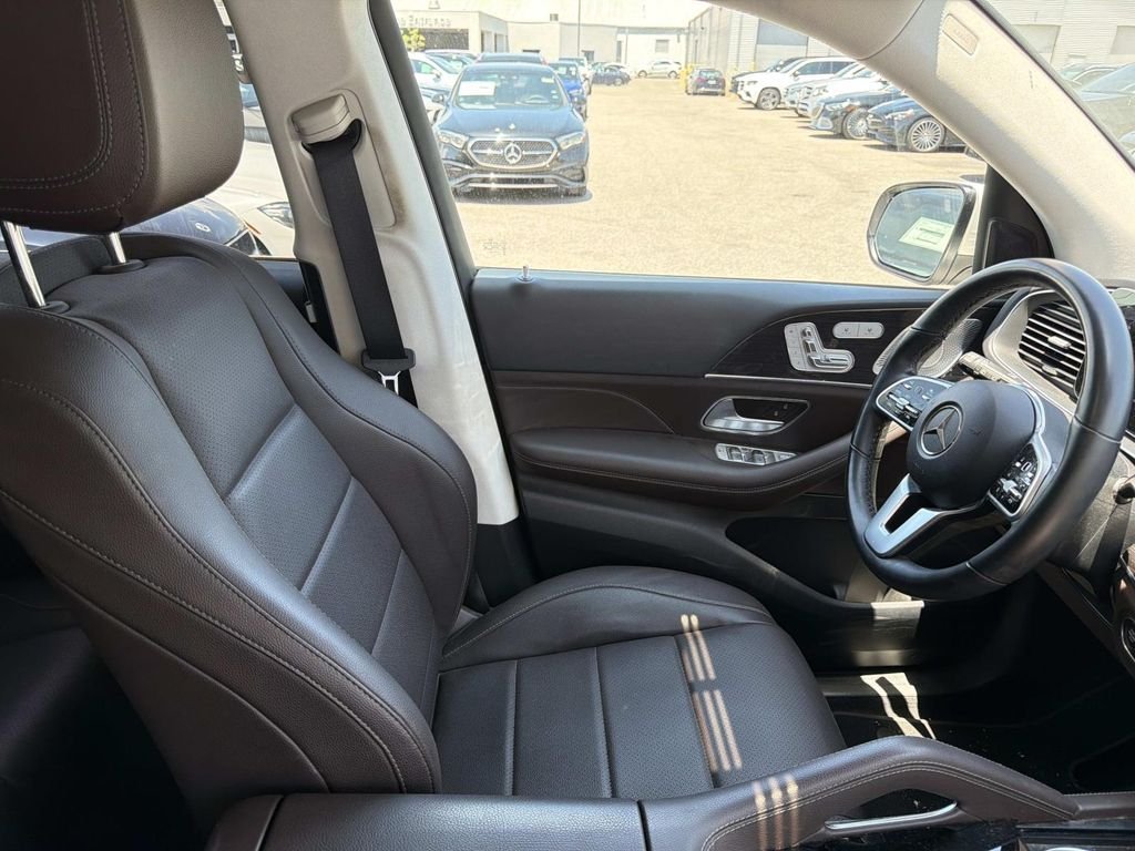 Certified Used 2022 White Mercedes-Benz GLE 350 image 11